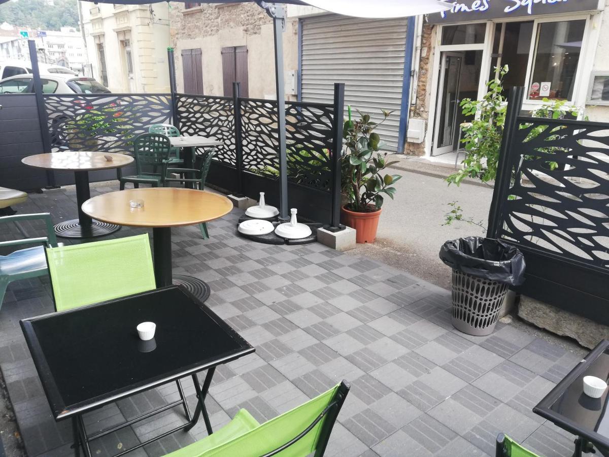 Bar Times Square Hotel Vienne  Exterior foto